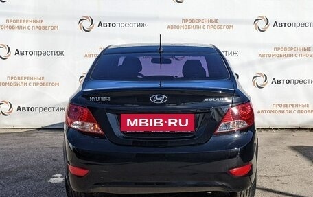 Hyundai Solaris II рестайлинг, 2013 год, 930 000 рублей, 10 фотография