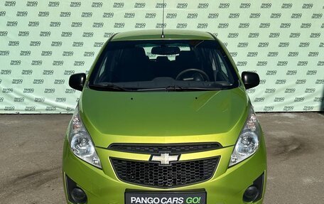 Chevrolet Spark III, 2013 год, 825 000 рублей, 2 фотография