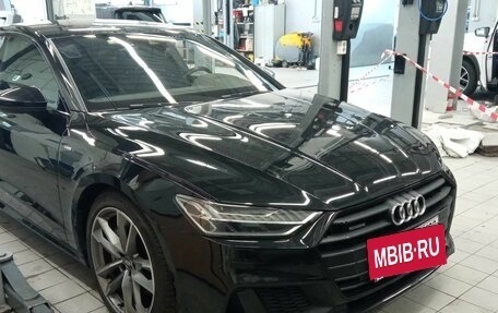 Audi A7, 2018 год, 5 990 000 рублей, 2 фотография