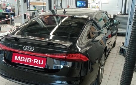 Audi A7, 2018 год, 5 990 000 рублей, 3 фотография