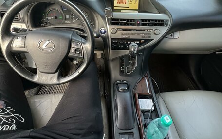 Lexus RX III, 2010 год, 2 300 000 рублей, 4 фотография