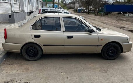 Hyundai Accent II, 2004 год, 350 000 рублей, 4 фотография