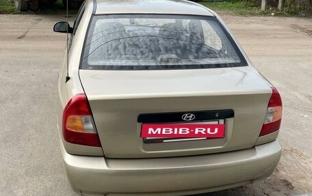 Hyundai Accent II, 2004 год, 350 000 рублей, 2 фотография