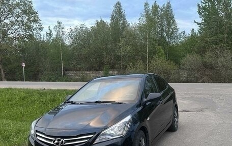 Hyundai Solaris II рестайлинг, 2014 год, 960 000 000 рублей, 3 фотография