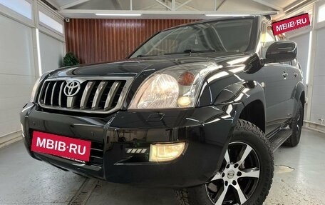 Toyota Land Cruiser Prado 120 рестайлинг, 2008 год, 2 690 000 рублей, 8 фотография