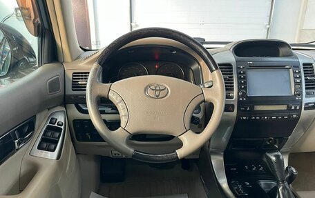 Toyota Land Cruiser Prado 120 рестайлинг, 2008 год, 2 690 000 рублей, 21 фотография