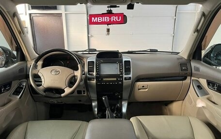 Toyota Land Cruiser Prado 120 рестайлинг, 2008 год, 2 690 000 рублей, 22 фотография