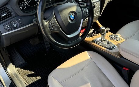 BMW X3, 2011 год, 2 300 000 рублей, 10 фотография