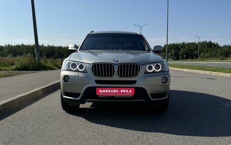 BMW X3, 2011 год, 2 300 000 рублей, 2 фотография