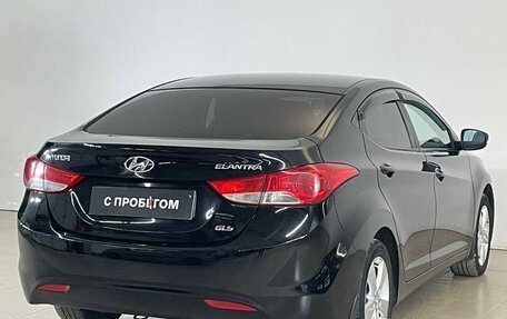 Hyundai Elantra V, 2012 год, 745 000 рублей, 7 фотография