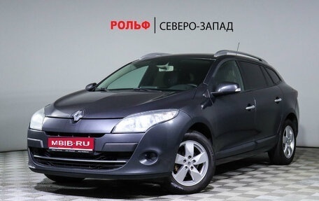 Renault Megane III, 2010 год, 670 000 рублей, 1 фотография