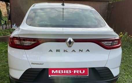 Renault Arkana I, 2019 год, 1 650 000 рублей, 9 фотография