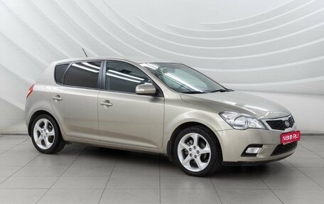 KIA cee'd I рестайлинг, 2011 год, 948 000 рублей, 1 фотография