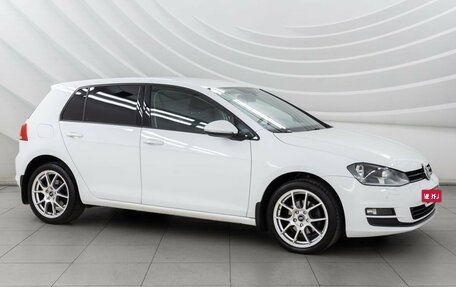 Volkswagen Golf VII, 2014 год, 1 538 000 рублей, 1 фотография