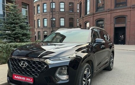 Hyundai Santa Fe IV, 2018 год, 3 490 000 рублей, 1 фотография