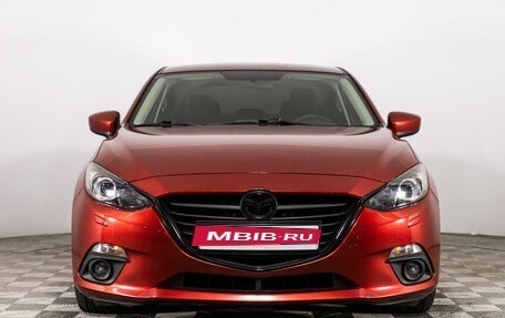 Mazda 3, 2014 год, 1 697 667 рублей, 1 фотография