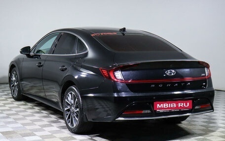 Hyundai Sonata VIII, 2020 год, 3 296 000 рублей, 7 фотография