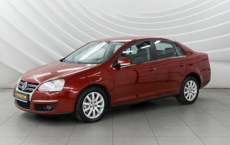 Volkswagen Jetta VI, 2008 год, 888 000 рублей, 4 фотография