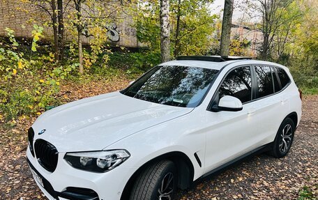 BMW X3, 2018 год, 4 950 000 рублей, 3 фотография