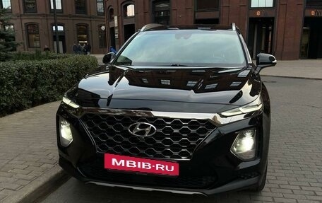 Hyundai Santa Fe IV, 2018 год, 3 490 000 рублей, 3 фотография