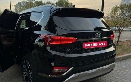 Hyundai Santa Fe IV, 2018 год, 3 490 000 рублей, 5 фотография