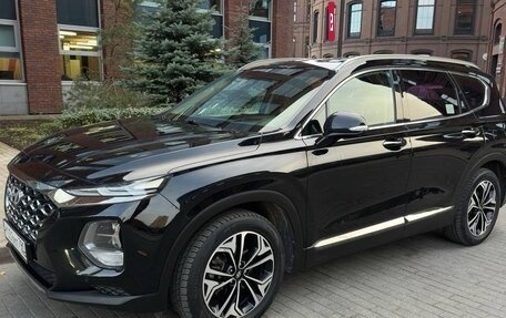 Hyundai Santa Fe IV, 2018 год, 3 490 000 рублей, 14 фотография