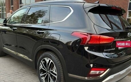 Hyundai Santa Fe IV, 2018 год, 3 490 000 рублей, 17 фотография