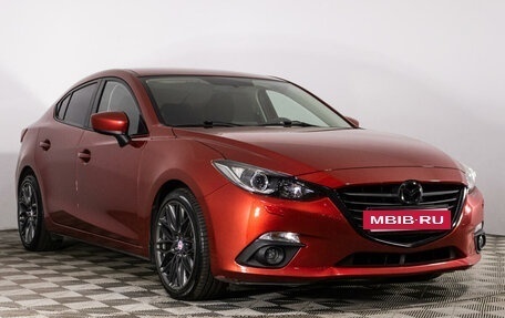 Mazda 3, 2014 год, 1 697 667 рублей, 10 фотография