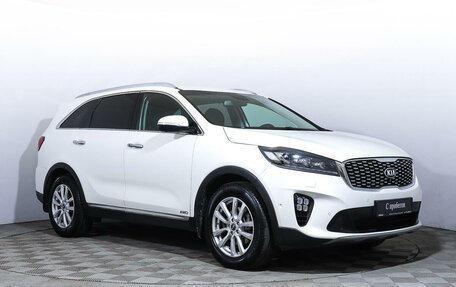 KIA Sorento III Prime рестайлинг, 2020 год, 2 650 000 рублей, 3 фотография