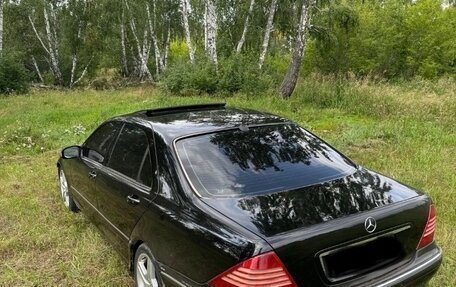 Mercedes-Benz S-Класс, 2002 год, 550 000 рублей, 2 фотография