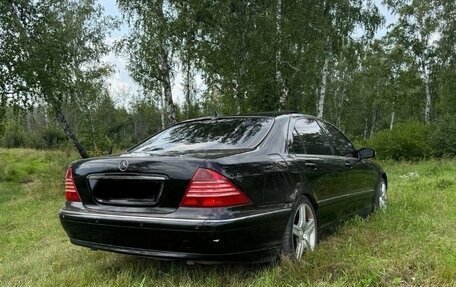 Mercedes-Benz S-Класс, 2002 год, 550 000 рублей, 3 фотография