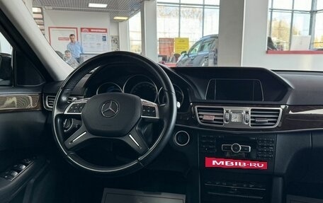 Mercedes-Benz E-Класс, 2013 год, 2 599 000 рублей, 15 фотография