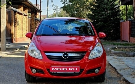 Opel Corsa D, 2008 год, 595 000 рублей, 4 фотография