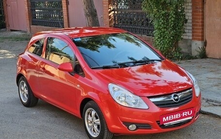 Opel Corsa D, 2008 год, 595 000 рублей, 2 фотография