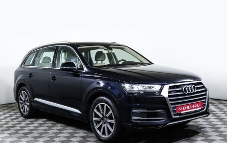 Audi Q7, 2016 год, 3 649 000 рублей, 3 фотография