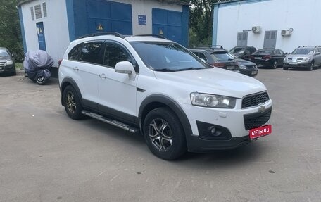 Chevrolet Captiva I, 2015 год, 1 360 000 рублей, 1 фотография