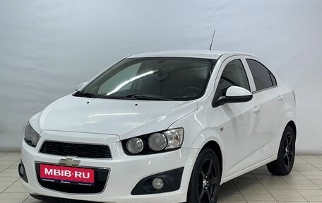 Chevrolet Aveo III, 2012 год, 739 000 рублей, 1 фотография