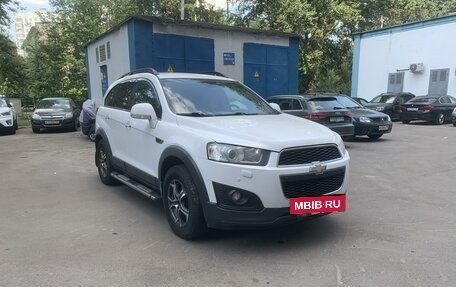 Chevrolet Captiva I, 2015 год, 1 360 000 рублей, 3 фотография