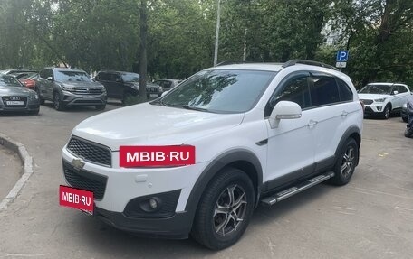 Chevrolet Captiva I, 2015 год, 1 360 000 рублей, 2 фотография