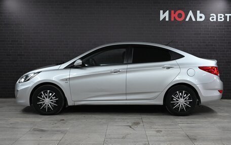 Hyundai Solaris II рестайлинг, 2012 год, 1 100 000 рублей, 8 фотография