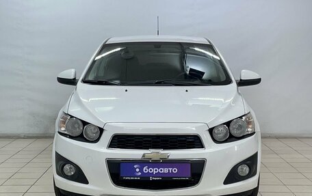 Chevrolet Aveo III, 2012 год, 739 000 рублей, 3 фотография