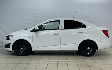 Chevrolet Aveo III, 2012 год, 739 000 рублей, 9 фотография