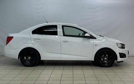 Chevrolet Aveo III, 2012 год, 739 000 рублей, 8 фотография