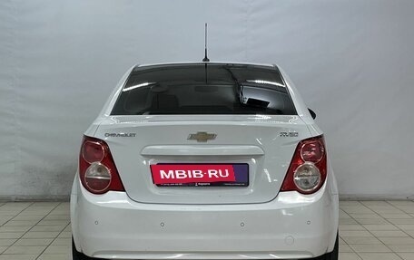 Chevrolet Aveo III, 2012 год, 739 000 рублей, 6 фотография