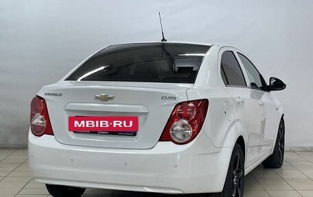 Chevrolet Aveo III, 2012 год, 739 000 рублей, 4 фотография