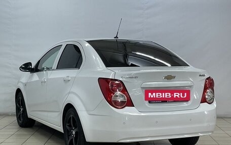 Chevrolet Aveo III, 2012 год, 739 000 рублей, 5 фотография