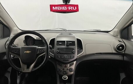 Chevrolet Aveo III, 2012 год, 739 000 рублей, 11 фотография