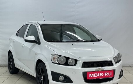 Chevrolet Aveo III, 2012 год, 739 000 рублей, 2 фотография