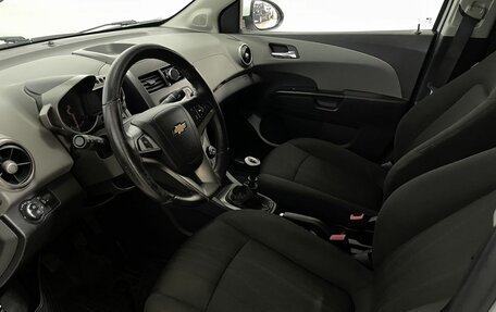 Chevrolet Aveo III, 2012 год, 739 000 рублей, 12 фотография