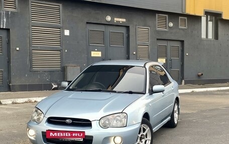 Subaru Impreza III, 2003 год, 550 000 рублей, 6 фотография